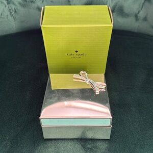 Kate Spade x Lenox keepsake box